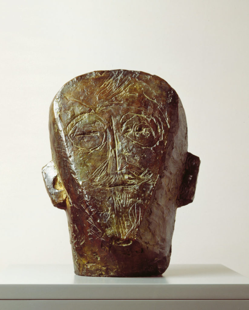 Head of the Father II ( at and engraved) © Alberto Giacometti Estate, 1962, ACS/DACS, 2015