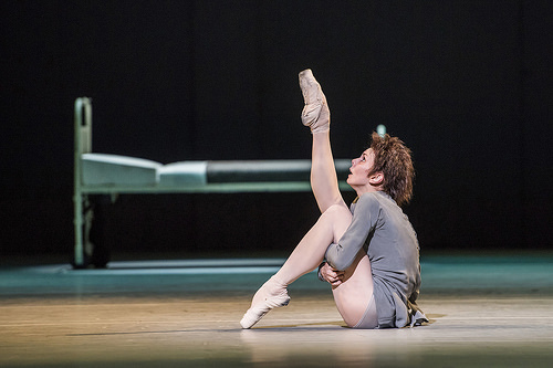 Natalia Osipova as Anna Anderson in Anastasia, The Royal Ballet © 2016 ROH. Photograph by Tristram Kenton